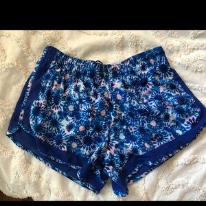 Athletic running shorts